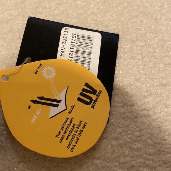 SSI navy racerback athletic sleeveless tank top Small - Picture 4 of 7